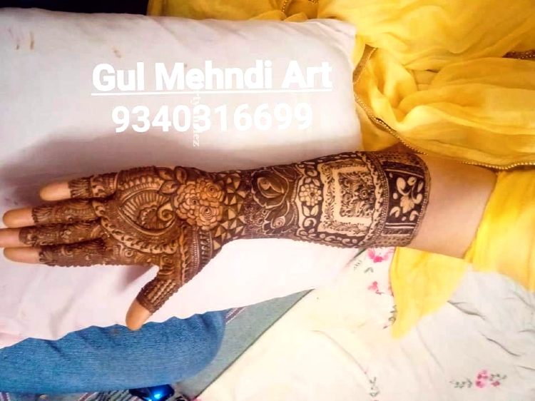 Gul Mehndi Art